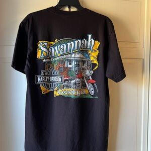 Harley-Davidson T-shirt. Size L.